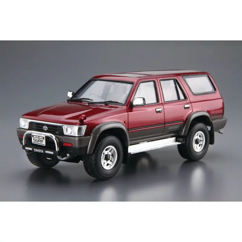 Aoshima A020208 1/24 Toyota Vzn130g Hilux Surf Ssr-X Wide Body '91 1