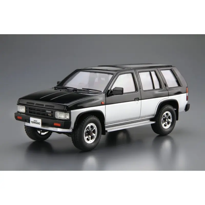 Aoshima A020209 1/24 Nissan D21 Terrano V6-3000 R3m '91 1