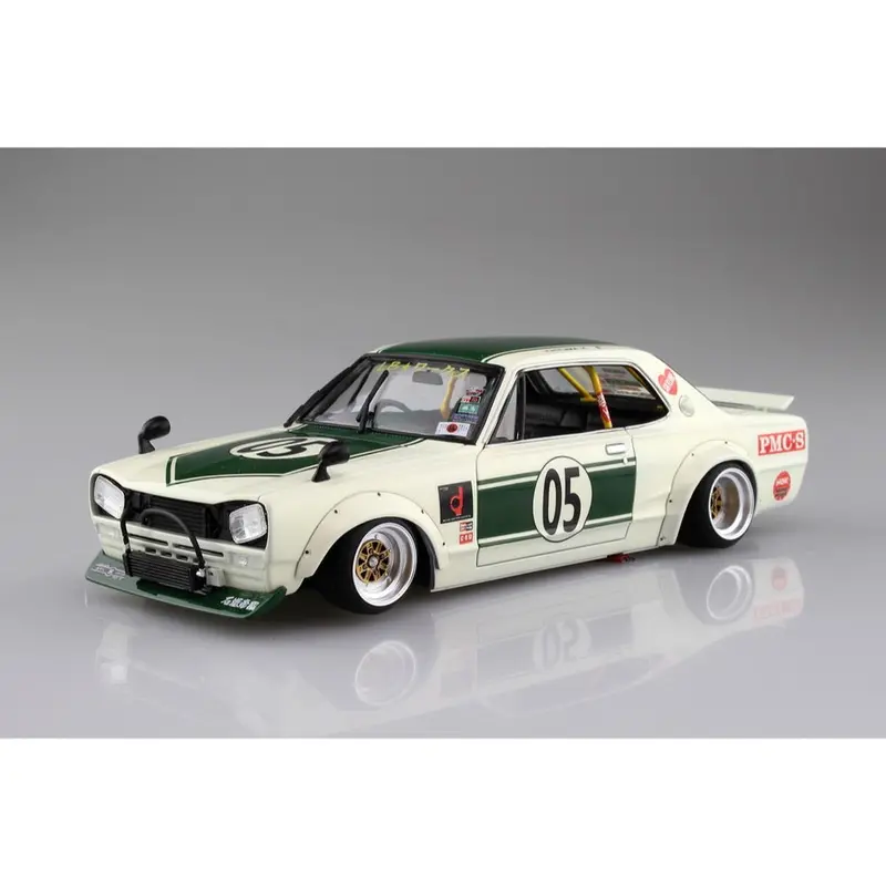 Aoshima A020214 1/24 Lb-Works Charasuka 2 Dr 2