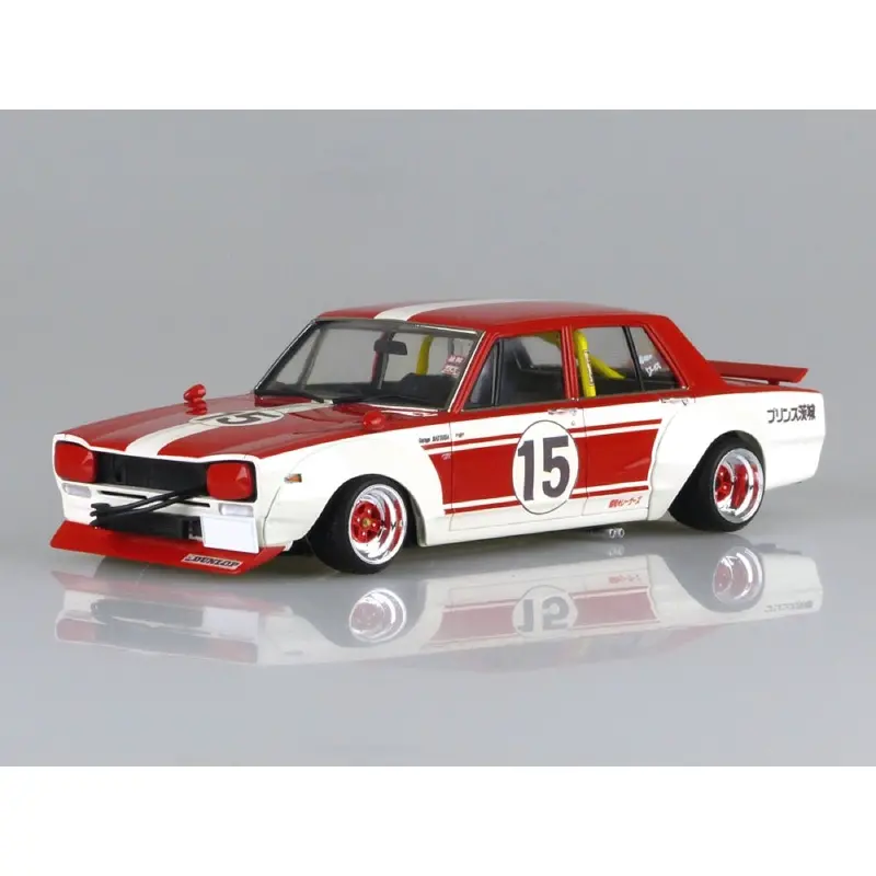 Aoshima A020217 1/24 Shakotan Koyaji's Choice Hakosuka 4 Dr. 2