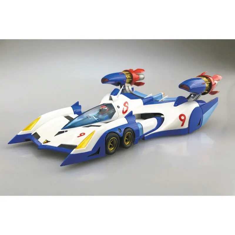 Aoshima A020222 1/24 V Asurada Akf-0 Aero Mode/Aeroboost Mode/Spiralboost Mode 1