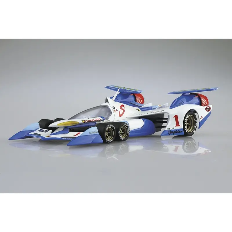Aoshima A020223 1/24 V Asurada Akf-0/G Lifting Turn Mode 1