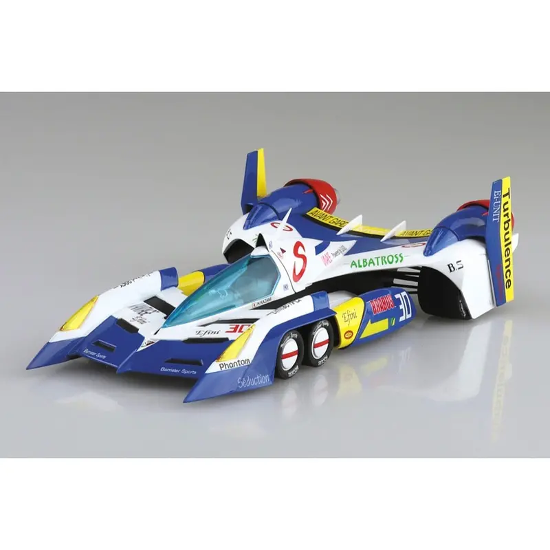 Aoshima A020224 1/24 Super Asurada Akf-11 Aero Mode/Aeroboost Mode 1