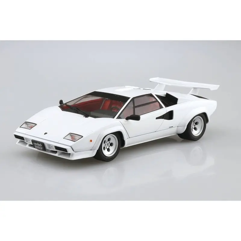 Aoshima A020271 1/24 1985 Lamborghini Countach 5000Qv 1