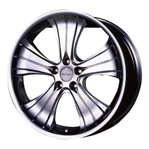 Aoshima A020304 1/24 Work Bersaglio Spork3 Mf 20 Inch Wheel Set 1