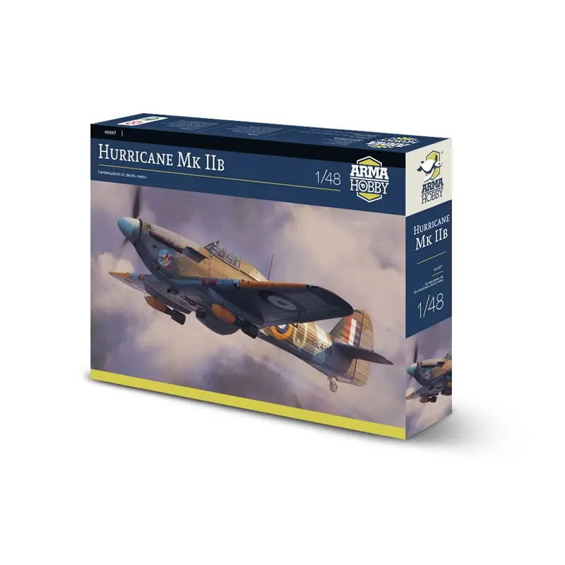 Arma Hobby 140007 /48 Hurricane Mk Iib 1