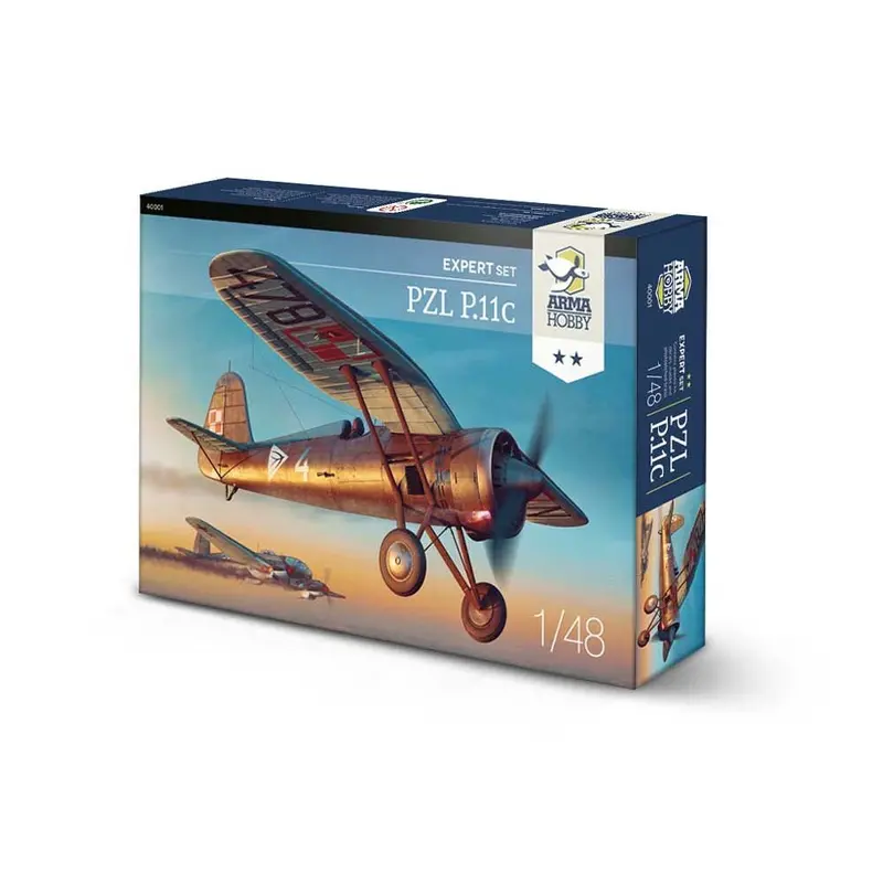 Arma Hobby 40001 1/48 Pzl P.11C Expert Set 1