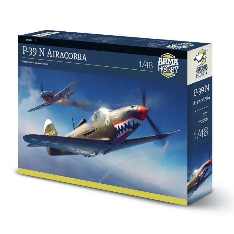Arma Hobby 40011 1/48 Bell P-39N Airacobra 1