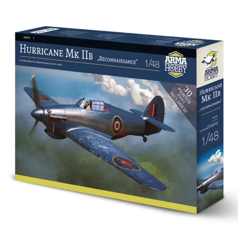 Arma Hobby 40012 1/48 Hawker Hurricane Mk.Iib Reconnaissance, 1