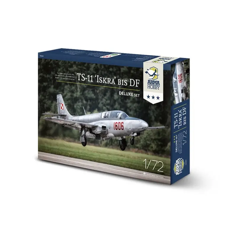 Arma Hobby 70001 1/72 Ts-11 Iskra Deluxe Set 1