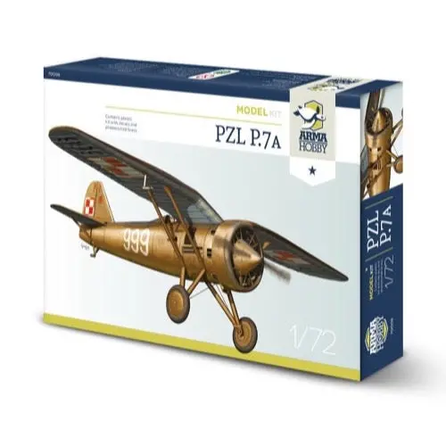 Arma Hobby 70008 1/72 Pzl P.7A 1