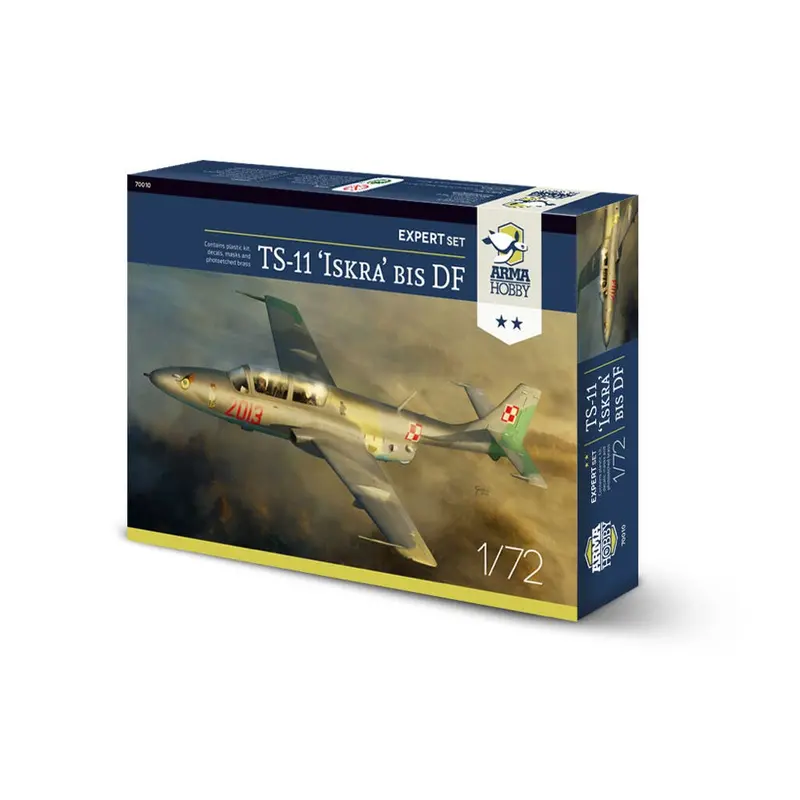 Arma Hobby 70010 1/72 Ts-11 Iskra Bis Df Expert Set 1
