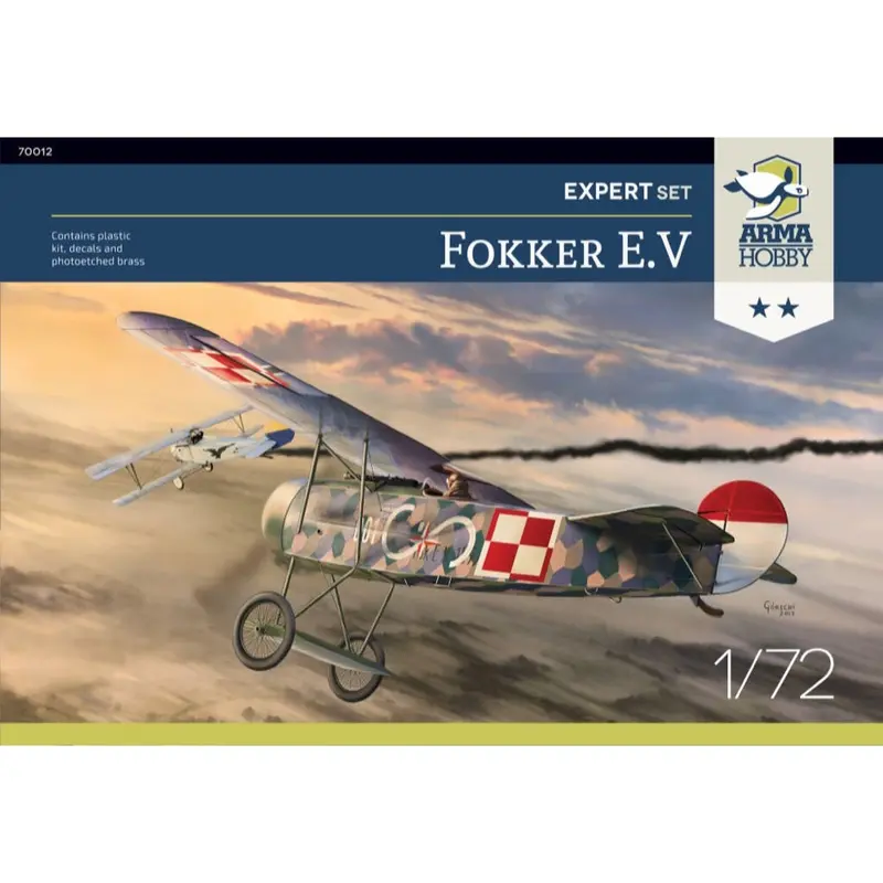 Arma Hobby 70012 1/72 Fokker E.V 2