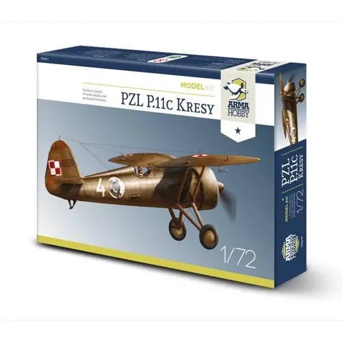 Arma Hobby 70017 1/72 Pzl P.11C Kresy 1