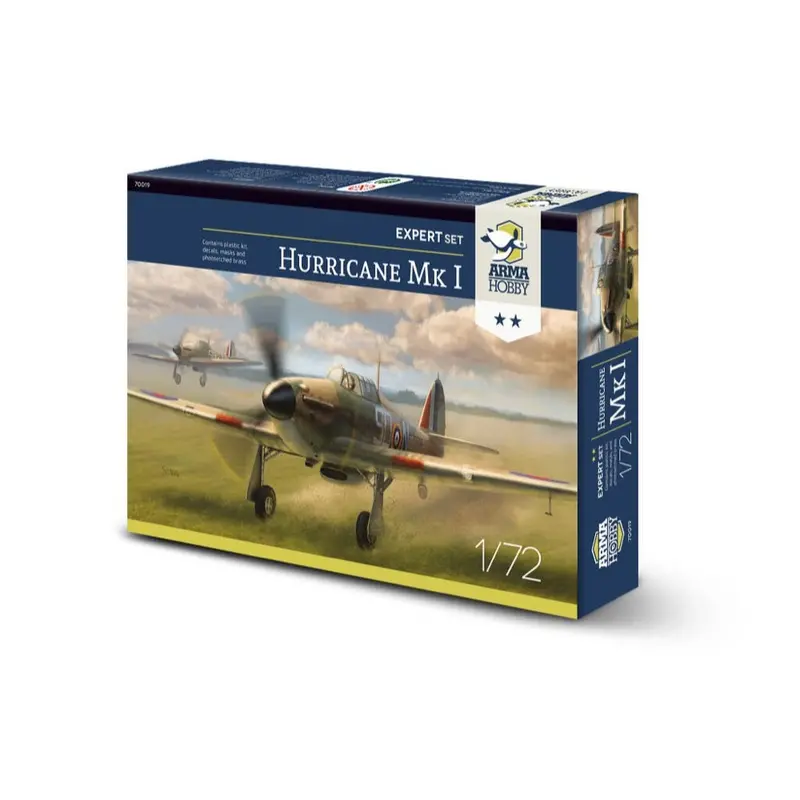 Arma Hobby 70019 1/72 Hurricane Mk I Expert Set 1