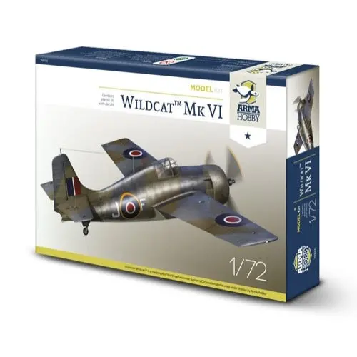 Arma Hobby 70032 1/72 Wildcat Mk Vi 1