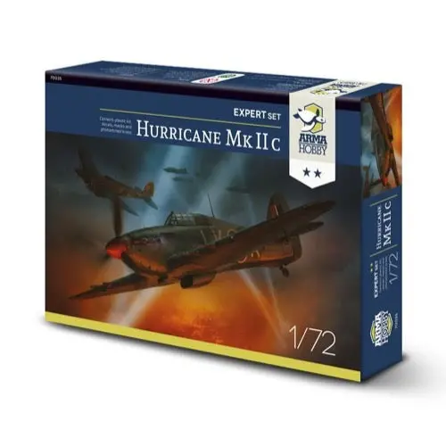 Arma Hobby 70035 1/72 Hurricane Mk Iic 1