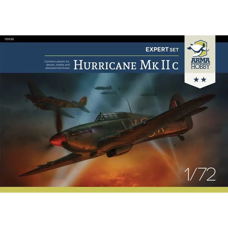 Arma Hobby 70035 1/72 Hurricane Mk Iic 2