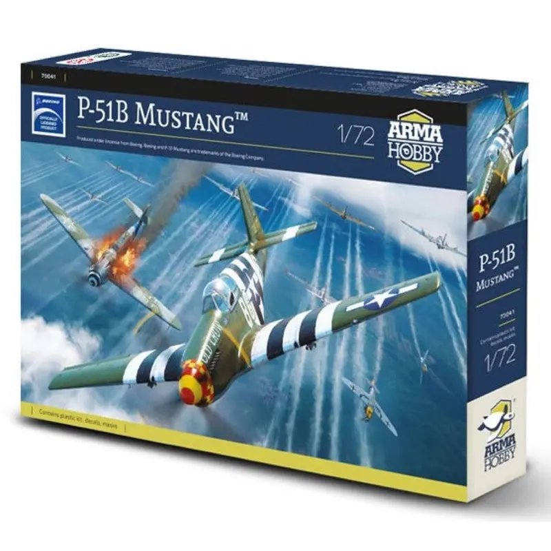 Arma Hobby 70041 1/72 P-51B Mustang 1