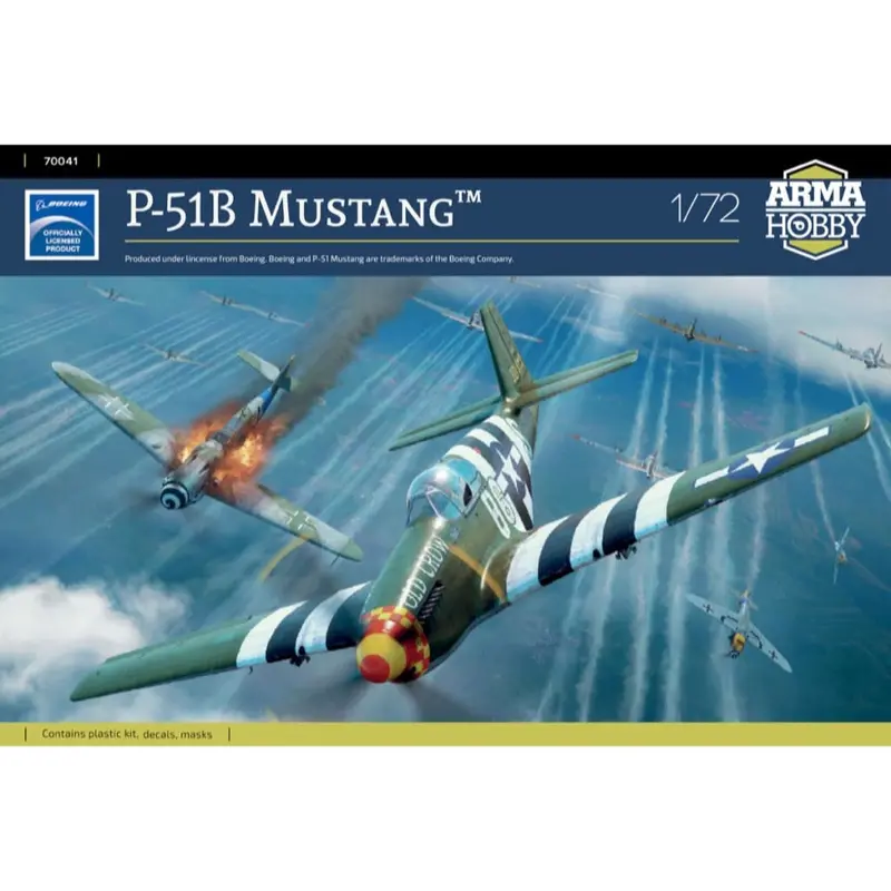 Arma Hobby 70041 1/72 P-51B Mustang 2