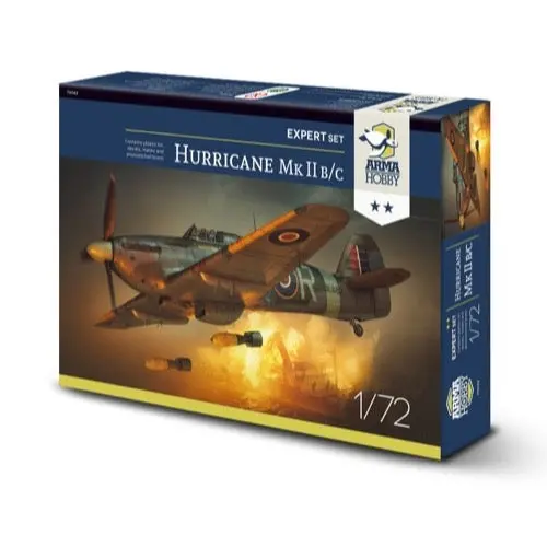 Arma Hobby 70042 1/72 Hurricane Mk Iib/C 1