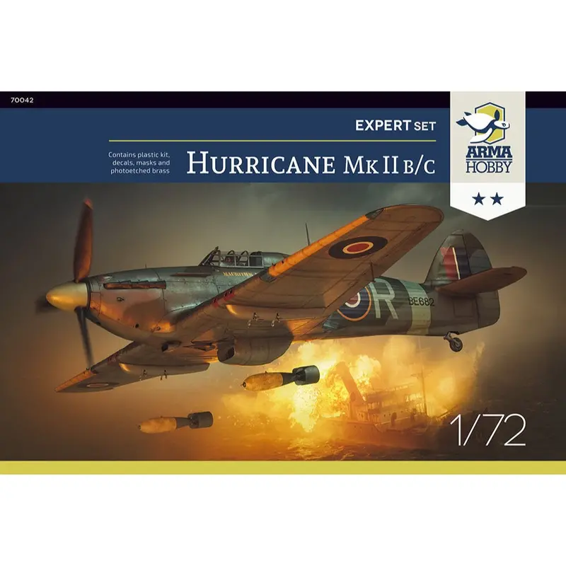 Arma Hobby 70042 1/72 Hurricane Mk Iib/C 2