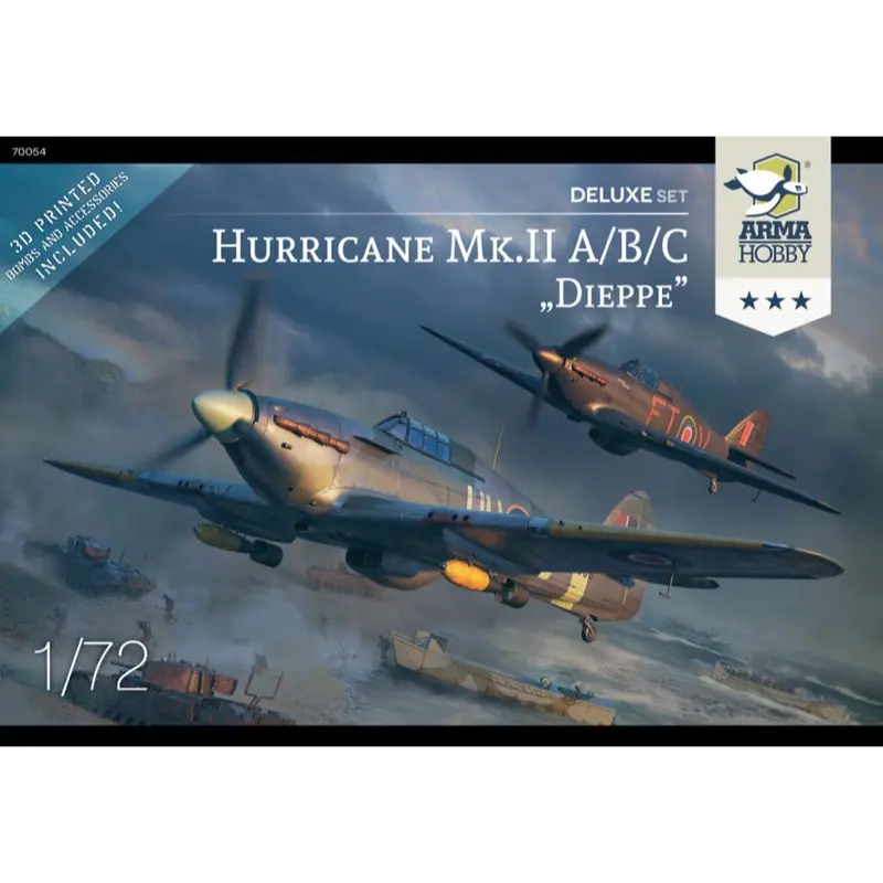 Arma Hobby 70054 1/72 Hurricane Mk Ii A/B/C Dieppe 1
