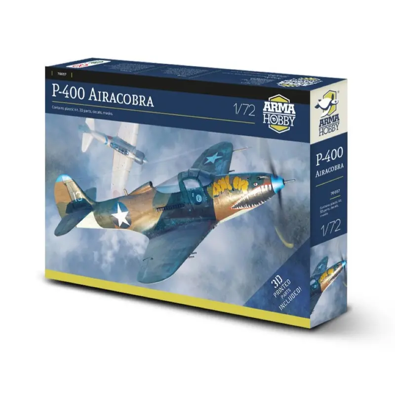 Arma Hobby 70057 1/72 P-400 Airacobra 1
