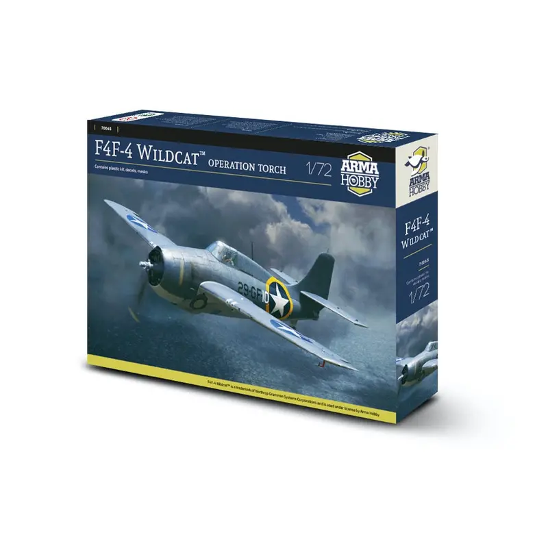 Arma Hobby 70065 1/72 F4f-4 Wildcat Operation Torch 1