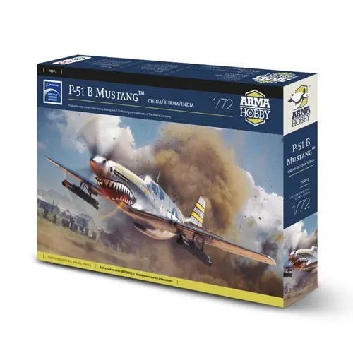 Arma Hobby 70075 1/72 P-51B Mustang Cbi 1