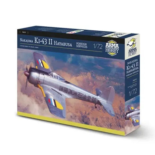 Arma Hobby 70079 1/72 Nakajima Ki-43 Ii Hayabusa Foreign Services 1