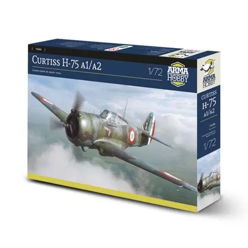 Arma Hobby 70080 1/72 Curtiss H-75 A1/A2 1