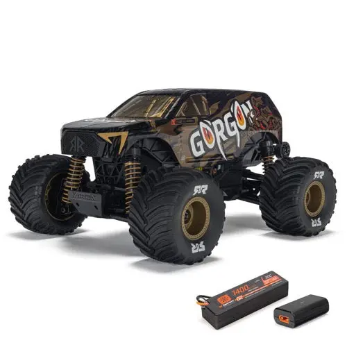 Arrma 1/16 Gorgon Grom 4X4 Monster Truck (Bronze) Ara2130t3 1