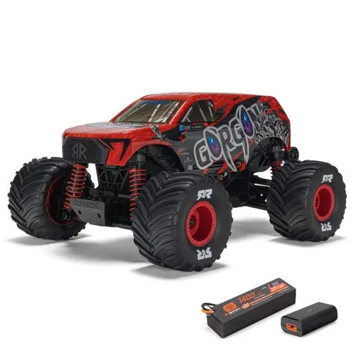 Arrma 1/16 Gorgon Grom 4X4 Monster Truck (Red) Ara2130t2 1