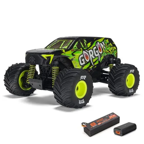 Arrma 1/16 Gorgon Grom 4X4 Monster Truck (Yellow) Ara2130t1 1
