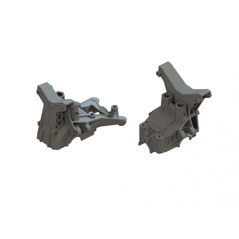 Arrma 1082 Front/Rear Composite Upper Gearbox Covers/Shock Tower 1