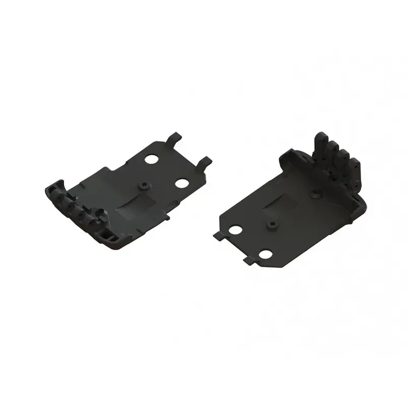 Arrma 1084 Mt Front/Rear Lower Skid Plates 2Pcs 1
