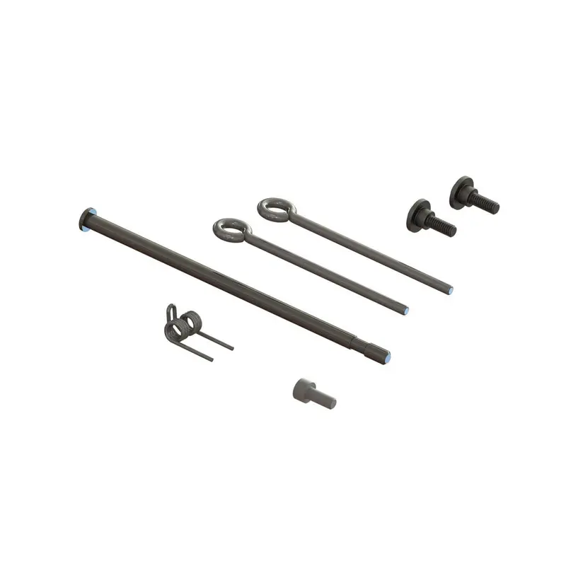 Arrma 1296 Body Release Pins Spring And Step Screw Set Senton V4 1