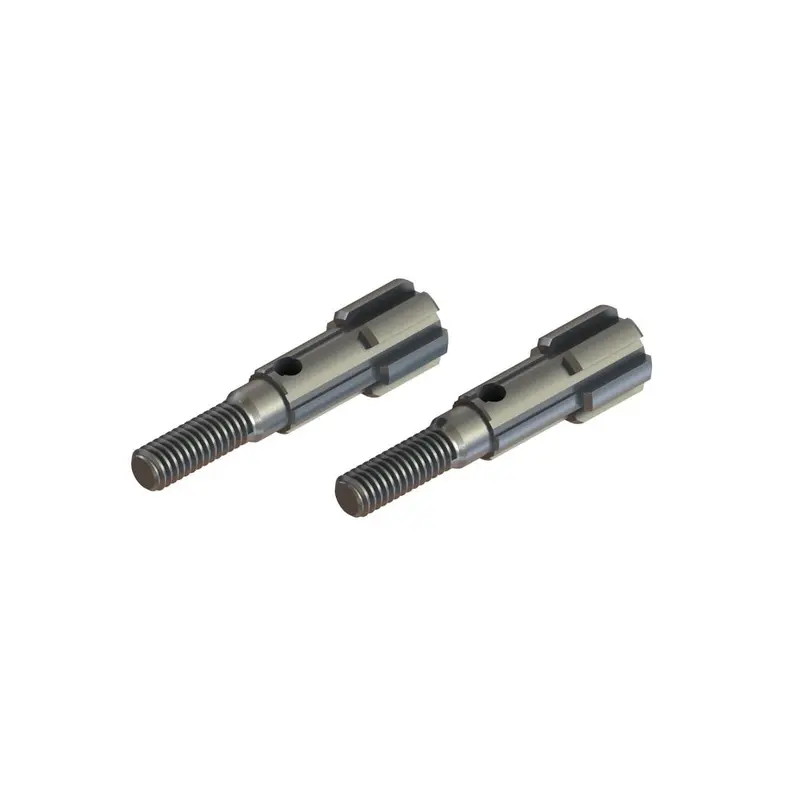 Arrma 1382 Long Wheel Axles 2Pcs Fury And Vorteks Mega 1