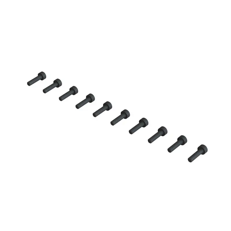Arrma 1384 Cap Head Screw M2x8mm 10Pcs 1