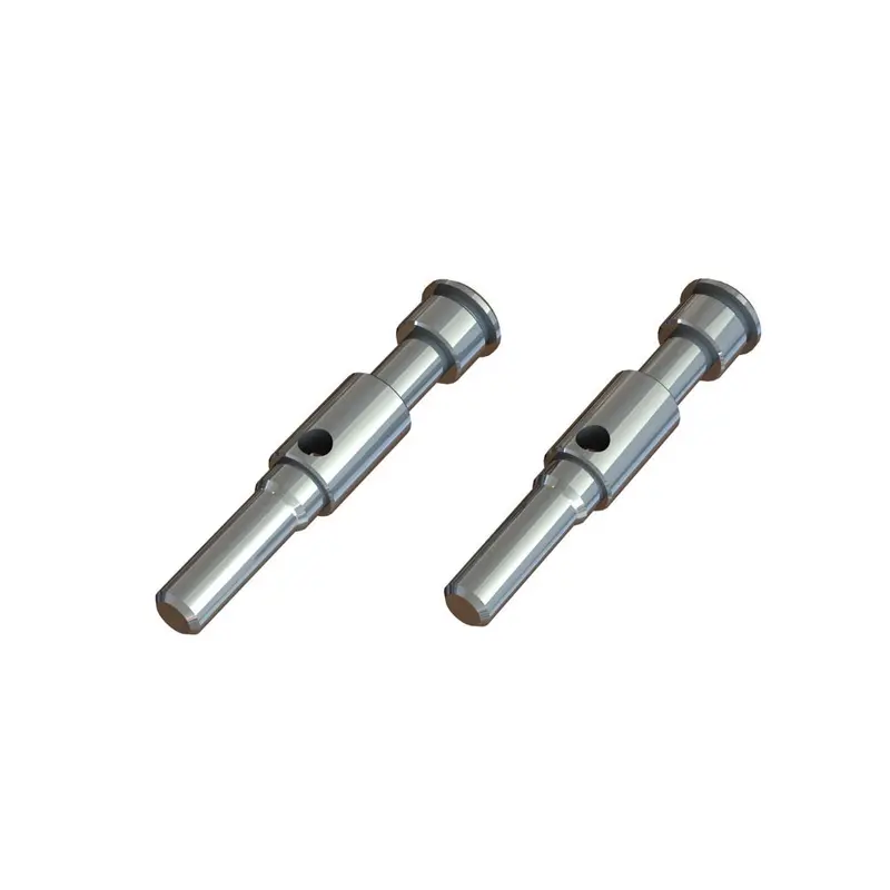 Arrma 1544 31Mm Front Axle 2Pcs Fury And Vorteks Mega 1