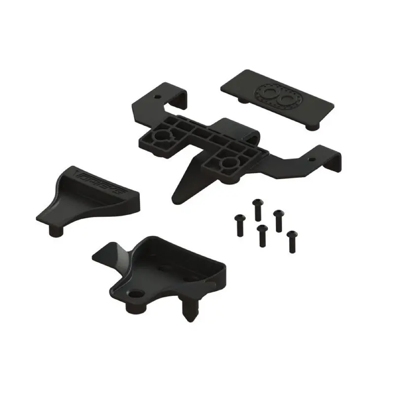Arrma 1548 Body Mounting Set Vorteks Mega 1