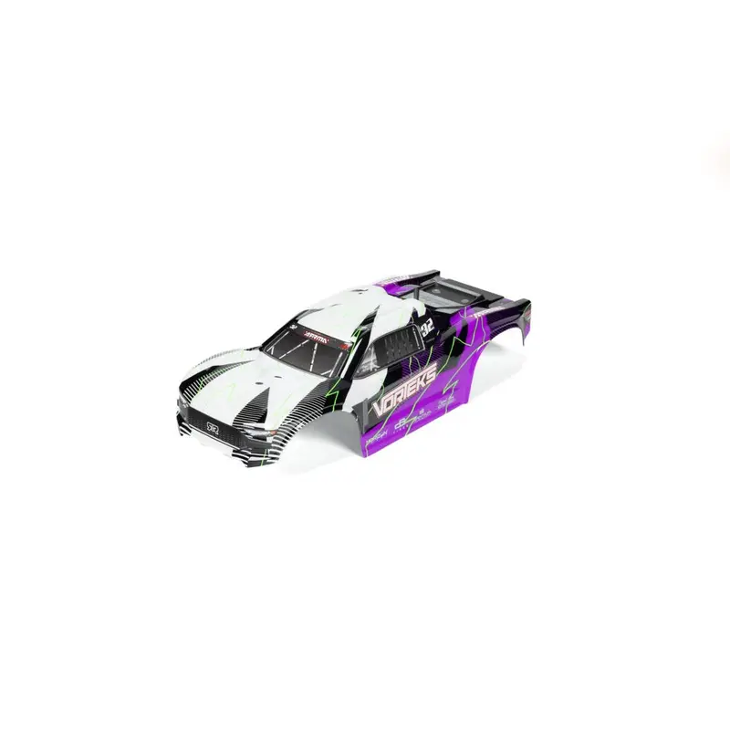 Arrma 1556 Vorteks 2Wd Clipless Painted Body Set Purple 1