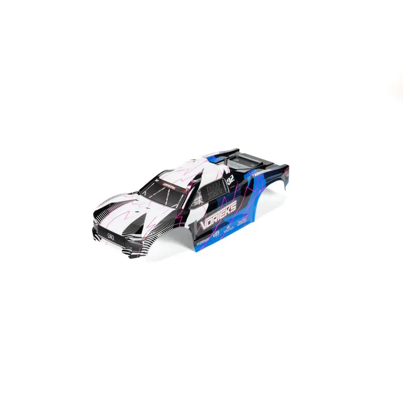 Arrma 1557 Vorteks 2Wd Clipless Painted Body Set Blue 1