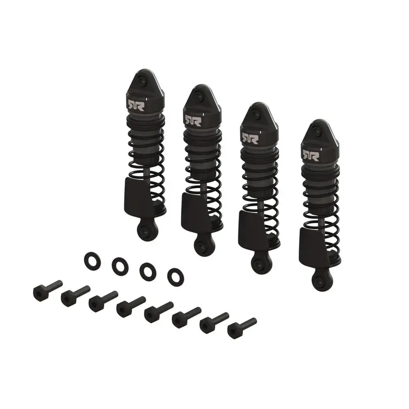 Arrma 1560 58Mm Aluminium Pre-Assembled Shock, Typhon Grom Blx 1
