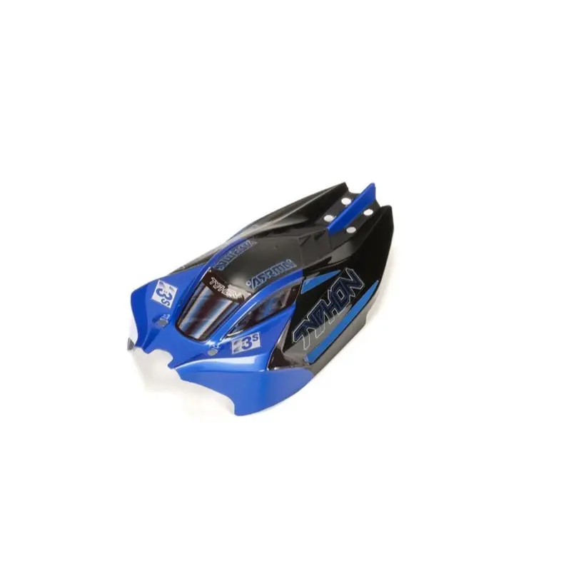 Arrma 1562 Typhon Grom Blx Body, Blue And Black 1