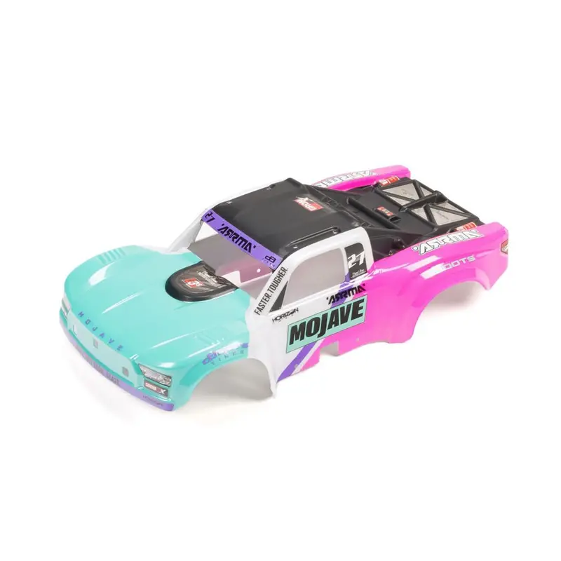 Arrma 1564 Mojave Grom Blx Body, Teal And Pink 1