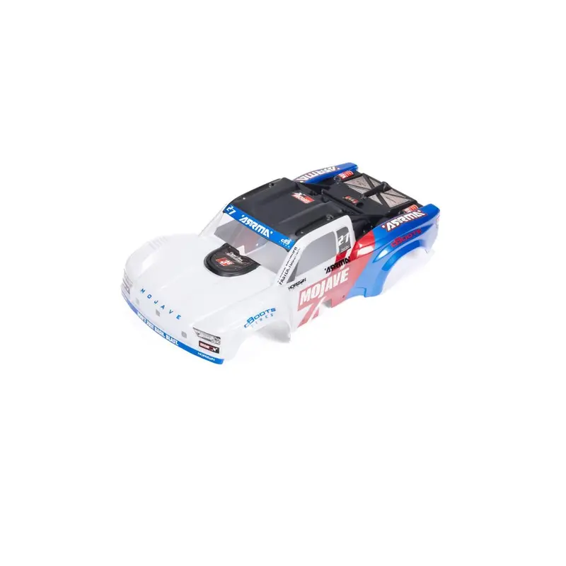 Arrma 1565 Mojave Grom Blx Body, White And Blue 1