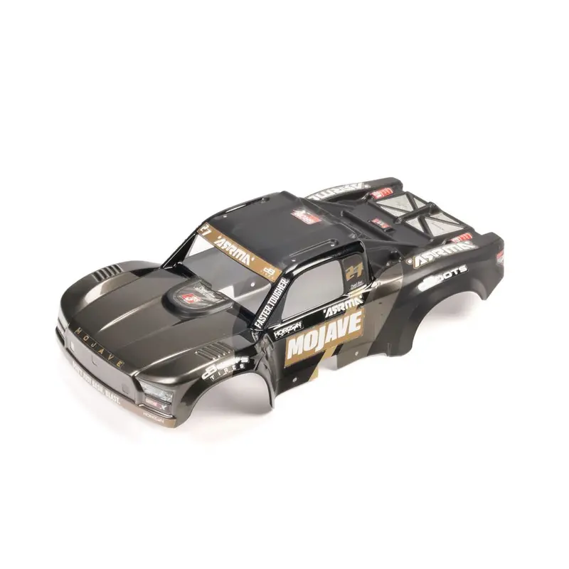 Arrma 1566 Mojave Grom Blx Body, Black And Bronze 1