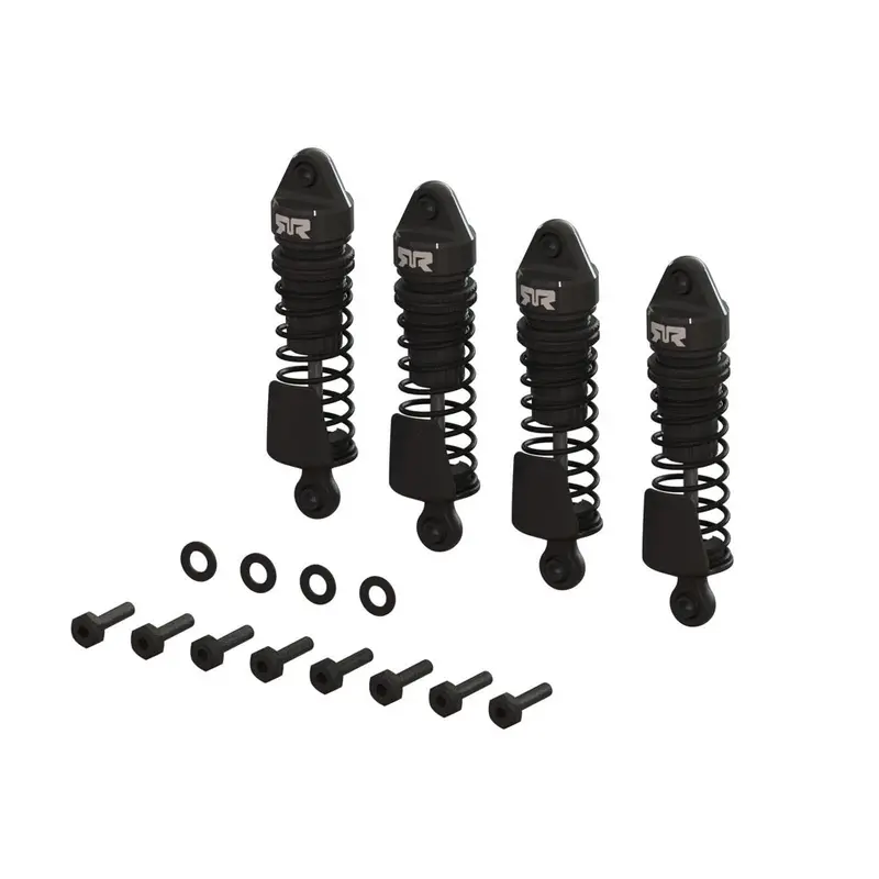 Arrma 1567 58Mm Aluminium Pre-Assembled Shock, Mojave Grom Blx 1